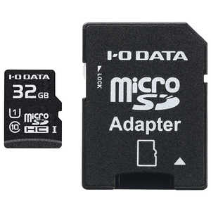 IOデータ microSDHCカード Nintendo Switch対応 (32GB /Class10) 受発注品 MSDU132GR