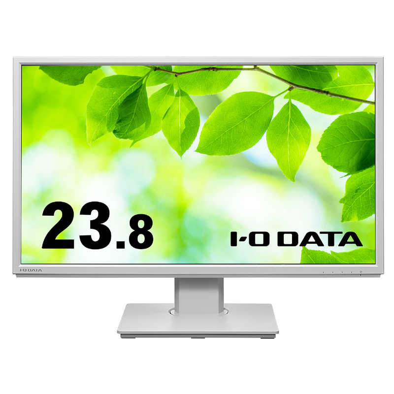 IOデータ IOデータ PCモニター ホワイト [23.8型 /フルHD(1920×1080) /ワイド] LCD-DF241EDW-F LCD-DF241EDW-F