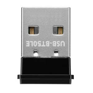 IOデータ 「class 1」Bluetooth 5.0+EDR/LE対応 USBアダプター ブラック ブラック USBBT50LE
