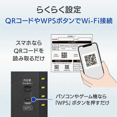 IOデータ WiFiルーター (WAN・LAN 有線10Gbps対応) ［WiFi 6(ax