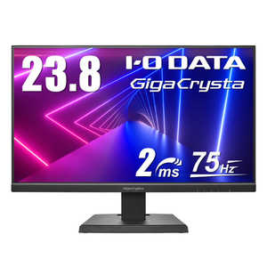 IOǡ ߥ󥰥˥ 23.8/ եHD(19201080)/ 磻/ ֥å/ GigaCrysta LCD-GC241SXDB