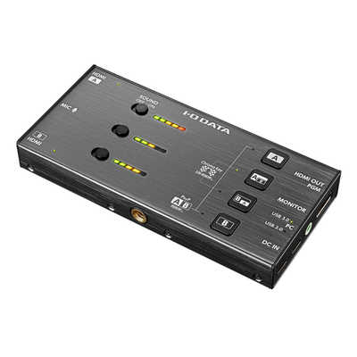 I-Oデータ　デュアルHDMIキャプチャー GV-LSU200 IOデータ クロマキー/スイッチャー機能搭載 デュアルHDMIキャプチャー