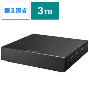 IOǡ դHDD USB-A³ ֥ȥåŤecoϿ [3TB /֤] HDPZ-UT3KD