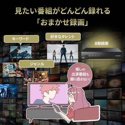 IOデータ 地上・BS・110度CSデジタル放送対応録画テレビチューナー REC