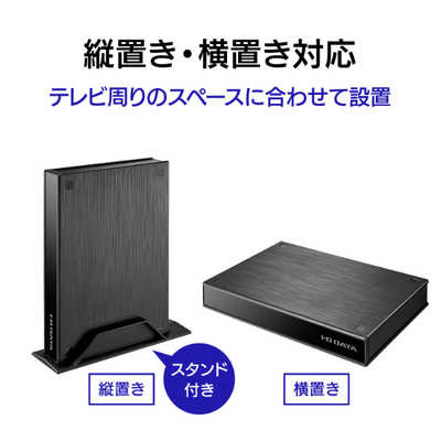 外付けハードディスク　トロッカ　1TB