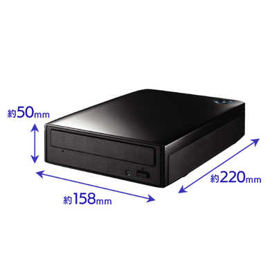 Nexmora USB DVDドライブ DSM-S3 Nexmora 外付けBlu-ray、DVDドライブ 読取/書込可 DSM-S3 - メルカリ