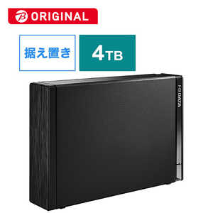 IOǡ դHDD USB-A³ ֥å (4TB ֤) ӥå饰롼ץꥸʥ HDDUT4KBC