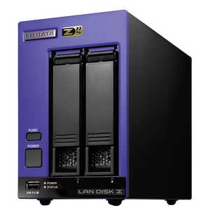 IOデータ LAN DISK［SSDモデル］ 10GbE対応Windows Server IoT 2022 for Storage搭載法人向け2ドライブNAS HDL2-Z22SI3AS2