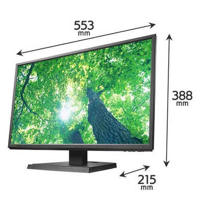 21.5型フルHD液晶ディスプレイ　タッチパネル対応