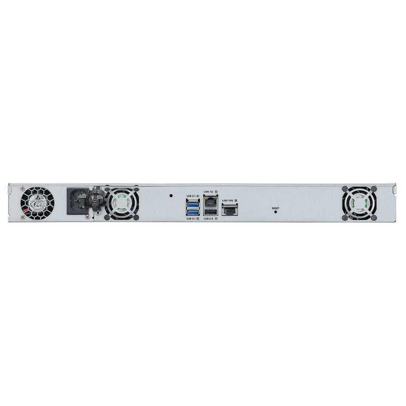 2021新商品 10GbE Linux OS 法人4ドライブBOXタイプNAS 32TB 5年保証 データ復旧 HDL4-HA32EXB 