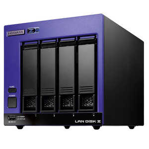 IOデータ LAN DISK［8TB搭載 4ベイ］ Windows OS搭載 法人向けNAS(標準5年保証・データ復旧サービス付き) HDL4-Z19WATA-8B
