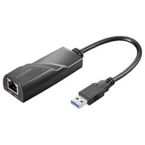 IOデータ USB 3.2Gen1(USB 3.0)対応 ギガビットLANアダプター ［USBA オス→メス LAN］ (Nintendo Switch動作確認済) ETG6-US3