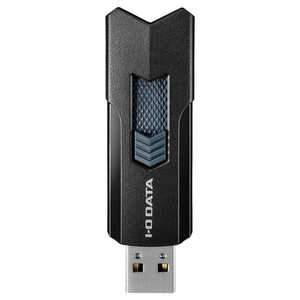 IOデータ 高速USBメモリー ブラック [32GB/USB TypeA/USB3.2Gen1(USB3.0)対応/スライド式] U3-DASH32G/K