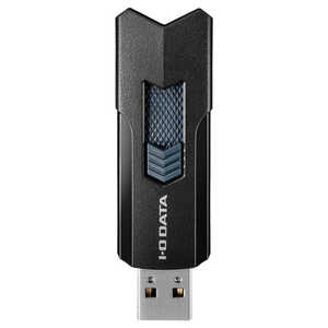 IOデータ 高速USBメモリー ブラック  [32GB/USB TypeA/USB3.2Gen1(USB3.0)対応/スライド式] U3-DASH32G/K