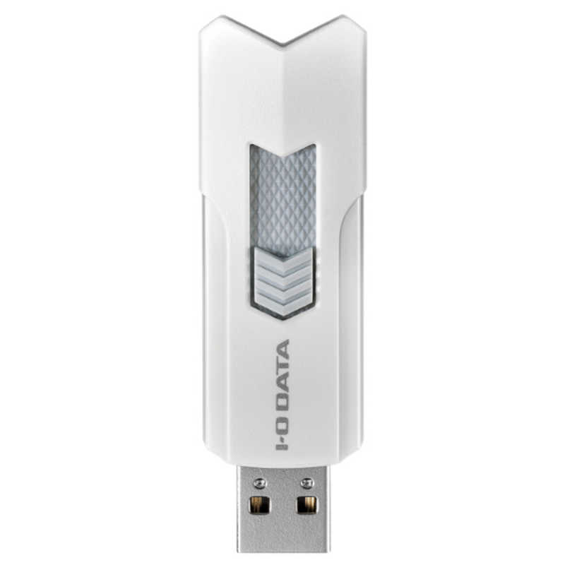 IOデータ IOデータ 高速USBメモリー ホワイト  [32GB/USB TypeA/USB3.2Gen1(USB3.0)対応/スライド式] U3-DASH32G/W U3-DASH32G/W