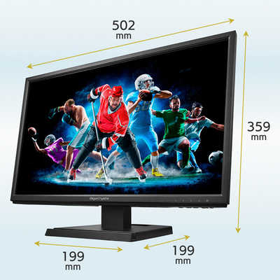 ギガクリスタ ゲーミングモニター GC222SXDB 21.5インチ LCD-GC222SXDB | 75Hz対応＆PS4®用21.5型ゲーミングモニター