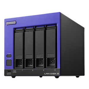 IOデータ 第12世代インテルCore i3搭載 4ドライブ法人向けWindows NAS ［4TB］ HDL4-Z22SI3B04