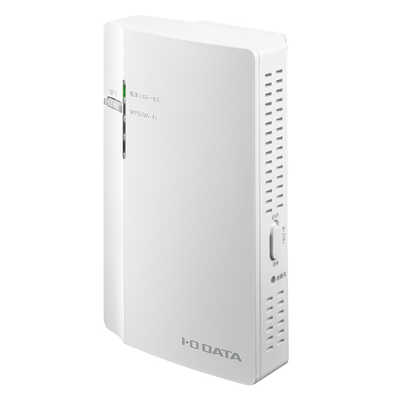 I・O DATA Wi-Fi6 コンパクトルーター IOデータ Wi-Fi6ルーター 1201＋574Mbps (Chrome/Android/iPadOS