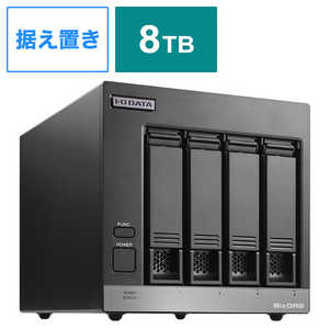 IOデータ USB 5Gbps＆RAID対応 4ドライブ外付けHDD BizDAS ［8TB /据え置き型］ HD4-UTN08