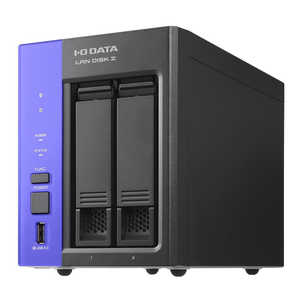 IOデータ LAN DISK Z ［4TB /2ベイ /200台(ユーザー無制限)］ Windows Server IoT 2022搭載 法人向けNAS ［据え置き型］ HDL2-Z22SATB04
