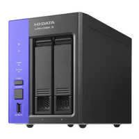 IOデータ LAN DISK Z ［4TB /2ベイ /200台(ユーザー無制限)］ Windows 