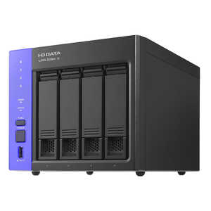 IOデータ LAN DISK Z ［8TB /4ベイ /200台(ユーザー無制限)］ Windows Server IoT 2022搭載 法人向けNAS ［据え置き型］ HDL4-Z22SATB08