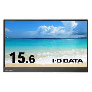 IOǡ USB-C³ PC˥ ݥǥ() ֥å [15.6 /եHD(19201080) /磻] LCD-CF161XDB-M-AG