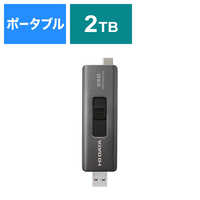 I-O DATA 2TB 外付けSSD USB-A/USB-C I-O DATA 2TB 外付けSSD USB-A/USB-C