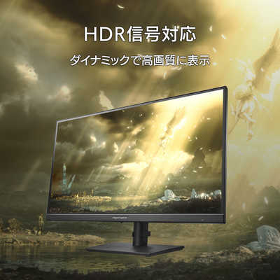 IOデータ ゲーミングモニター LCD-GD271UAX GigaCrysta ブラック ［27