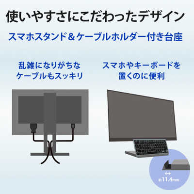 液晶ディスプレイモニター 21.5型 HDMI/電源ケーブル付