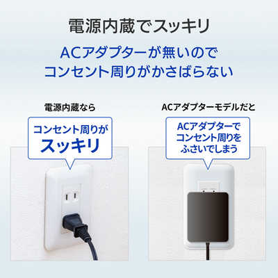 IOデータ 外付けHDD USB-A接続 ｢BizDAS｣LAN DISK H/X/A専用(Chrome