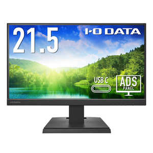 IOǡ ADSѥͥ USB Type-C(R)ܱվǥץ쥤 21.5 /եHD(19201080) /磻ɡ ֥å LCD-C221DBX