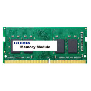 IO�f�[�^ ���ݗp������ PC4-3200�iDDR4-3200�j�Ή� �m�[�g�p�\�R���p[SO-DIMM DDR4 /4GB /1��] SDZ3200-C4G