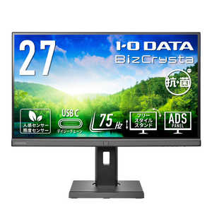 IOf[^ USB Type-Cځt[X^CX^h̗ptfBXvC Rۃf BizCrysta m27^ /WQHD(2560×1440) /Chn ubN LCD-BCQ271DB-F-AG