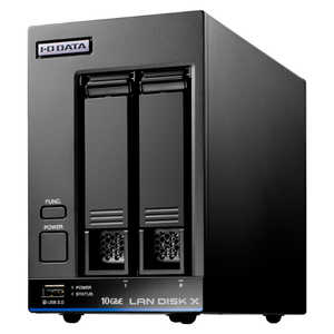 IO�f�[�^ Trend Micro NAS Security�C���X�g�[���ς� Linux�x�[�XOS���� �@�l����2�h���C�uNAS �u���b�N�m�����u���^�n HDL2-XA2B/TM5