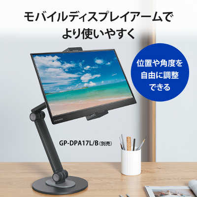 I-O DATA 17.3型モバイルディスプレイ LCD-YC171DX