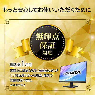 IOデータ ゲーミングモニター GigaCrysta ［23.8型 /フルHD(1920×1080 