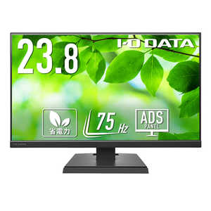 IOǡ 3եե졼쥹ADSѥͥվǥץ쥤 23.8 /եHD(19201080) /磻ɡ ֥å LCD-A241DB