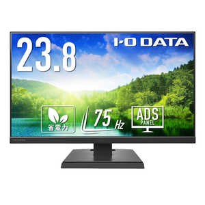 IOǡ 3եե졼쥹ADSѥͥվǥץ쥤 23.8 /եHD(19201080) /磻ɡ ֥å LCD-A241DBX