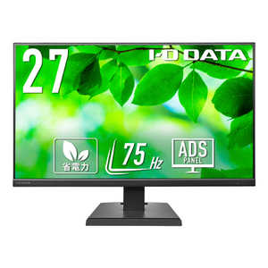 IOǡ 3եե졼쥹ADSѥͥվǥץ쥤 27 /եHD(19201080) /磻ɡ ֥å LCD-A271DB