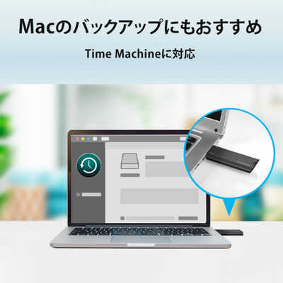 IOデータ USB 10Gbps(USB 3.2 Gen 2)対応 スティックSSD ［1TB