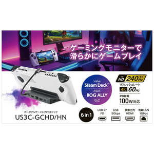 IOデータ ポータブルゲーミングPC用ドック IOデータ ポータブルゲーミングPC用ドック