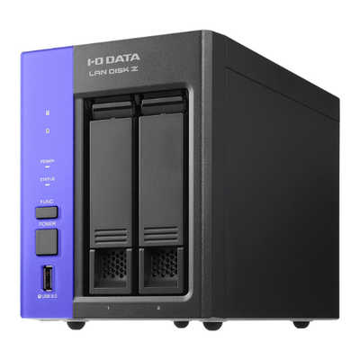 I-O DATA LAN DISK 12TB NAS 新品・未開封 LAN DISK Z [8TB搭載 /4ベイ] Windows Server IoT 2022 for Storage