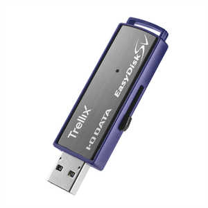 IOデータ USBメモリ セキュリティ(サポート1年/保証1年) ［4GB /USB TypeA /USB3.2 /スライド式］ ED-SVT4/4G