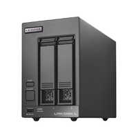 IOデータ 法人向け2ドライブNAS(ネットワークHDD)5年保証16TB ブラック