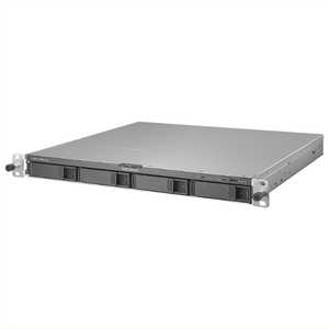 IOデータ 法人向け4ドライブラックマウントNAS 5年保証 32TB ブラック HDL4-LV32U