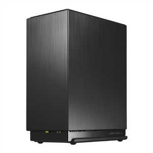 IOデータ 2.5GbE対応 2ドライブ ネットワークHDD HDL2-LE16