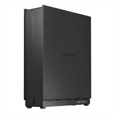 I-O DATA ネットワークHDD 2TB HDL1-LA02 IOデータ 1ドライブ ネットワークHDD 2TB ［据え置き型］ ブラック