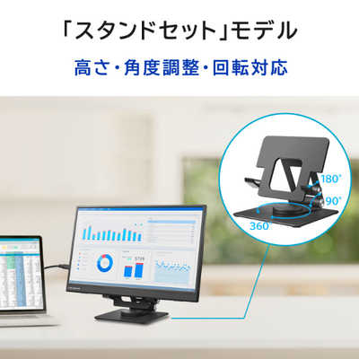 IOデータ USB-C接続 PCモニター (スタンドセット)抗菌モデル(受注生産 