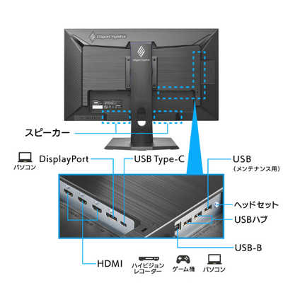 IOデータ 「5年保証」240Hz＆WQHD対応ゲーミングモニター